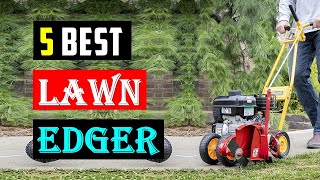 Top 5 Best Lawn Edger 2024  Best Lawn Edgers Buying Guide [upl. by Erb]