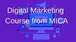 MICAs PG Certification in Digital Marketing  Upgrade your skills with TalentEdge [upl. by Aryk]