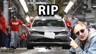 Stellantis Just Announced the End of Chrysler and Theyre Firing All Workers [upl. by Dyol]