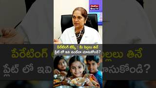 Build Strong Kids A Guide to Healthy Eating Habits l Dr Asha SubbaLakshmi shorts MedPlusONETV [upl. by Ludewig]