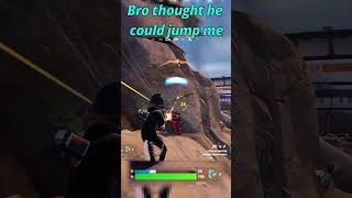 Never celebrate too soon fortnite fortniteclips [upl. by Juback]