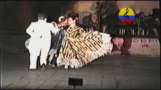 Delia Zapata Olivella Danzas tradicionales colombianas 1988 I parte [upl. by Euqilegna]