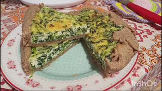 TORTA SALATA CON RICOTTA E SPINACI [upl. by Gaylord181]