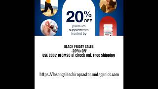 Metagenics BLACK FRIDAY [upl. by Zeena]