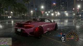 4K HDR GRAND THEFT AUTO 5  NEXTGEN ULTRA REALISTIC GRAPHICS MOD  PHOTOREALISTIC MOD  MCLAREN [upl. by Atse]