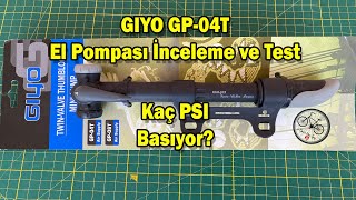 Giyo GP04T El Pompası İnceleme ve TestPerformansı NasılAlınır mı [upl. by Aerona]