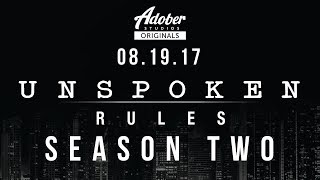 Unspoken Rules Season 2 Teaser [upl. by Enoved]