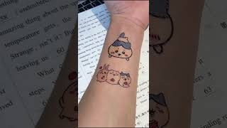 Sticker Tattoos for 2024 Trendy Designs You’ll Love [upl. by Enelime657]