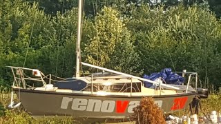 Refit Segelboot Carina 20 [upl. by Farhi]