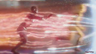 Barry Does Armageddon to Undo Reverse Flashpoint  The Flash Armageddon Crossover HD [upl. by Eirod]