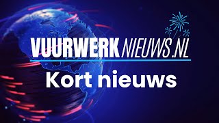 Vuurwerk nieuws kort nieuws  Geen vuurwerk demo bij GBV Weco [upl. by Anig]