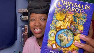 Chrysalis Tarot Deck Review and Impressions A Beautiful Journey of Healing and Transformation [upl. by Tooley]