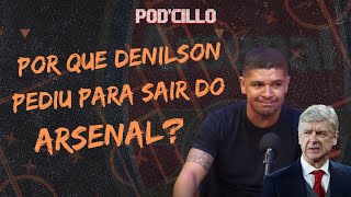 SAIBA O QUE FEZ DENILSON DEIXAR A INGLATERRA [upl. by Eiznil122]