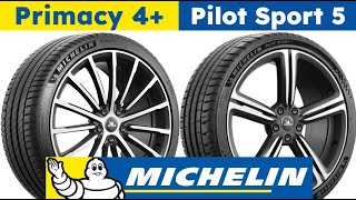 Michelin Primacy 4 vs Michelin Pilot Sport 5 [upl. by Hanway645]