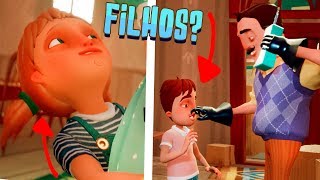 ESCONDEESCONDE COM FILHOS DO VIZINHO Hello Neighbor Hiden Seek [upl. by Ninnette284]