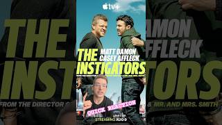 THE INSTIGATORS QUICK REACTION 2024movies mattdamon caseyaffleck theinstigators appletvplus [upl. by Kattie]