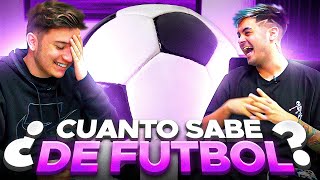 ¿CUÁNTO SABE DE FÚTBOL MARKITOS NAVAJA [upl. by Yerffoj]