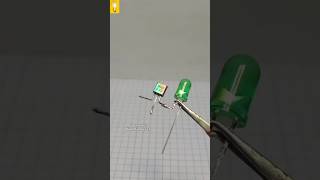 Amazing project with 8050 transistor ytshortsinventionseries [upl. by Ashwell173]