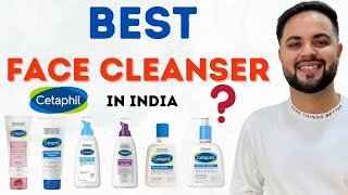 Cetaphil Face Cleanser Complete Review in Hindi  Best Cleanser in India [upl. by Ahtnams329]