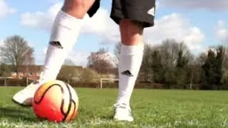 Learn the Elastico Flip Flap  football soccer skills [upl. by Anitnatsnoc]