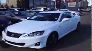 2014 Lexus IS 250C Convertible Review [upl. by Ahtebat]