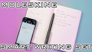 User Experience Moleskine Smart Writing Set [upl. by Idnas966]