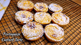 How to Bake the Perfect Pastel de Nata  At Home With Us [upl. by Grossman]