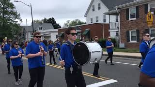 Chicopee bands play in the Memorial Day parade [upl. by Terrye]