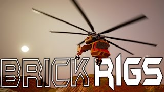 Brick Rigs  Explosive Lego Building Action  Lego Meets Besiege  Brick Rigs Gameplay [upl. by Anyale990]