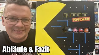 Quoridor PacMan Brettspiel asmodee  Gigamic  Nostalgie pur So wirds gespielt [upl. by Salahcin]