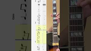 Minor 251 Jazz Exercises short jazzguitar jazzguitarist [upl. by Xavier845]