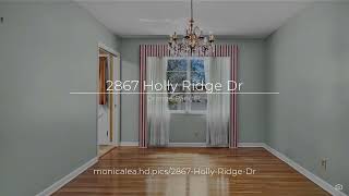 2867 Holly Ridge Dr Orange Park Fl [upl. by Akkire]