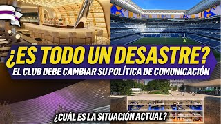 💥 ACTUALIZACIÓN OBRAS del BERNABÉU PARKING VIDEOMAPPING SKYBAR y DESMONTANDO BULOS [upl. by Darmit]