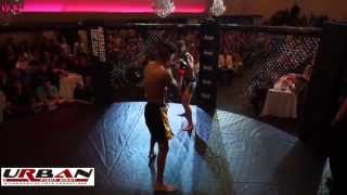 Urban Fight Night 2 Antonio Bagnato Vs Abdallah Abu Naim [upl. by Misaq]