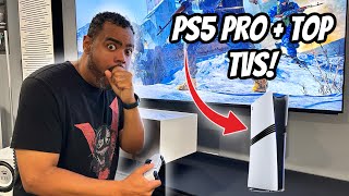 PS5 Pro  The Perfect TV  NextLevel Gaming [upl. by Ybbed]