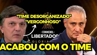 🚨FLAMENGO JOGA MAL E JORNALISTAS DETONA O TITE APÓS DERROTA CONTRA O PENAROL NA LIBERTADORES [upl. by Kristin503]