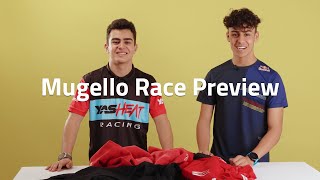 Mugello Race Preview with Rashid Al Dhaheri amp Arvid Lindblad [upl. by Ardolino]