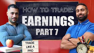 Learn How To Trade Earnings Plays November 12 LIVE [upl. by Sulokcin]