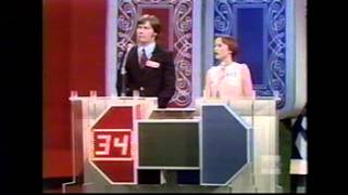 Card Sharks 1979 Debbie vs Casey [upl. by Asiil]