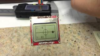 Instructables Arduino Bubble Level Demo [upl. by Cooperman619]