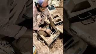 Sand Casting Behind the Scenes of Machine Parts Manufacturing FoundryWork MetalCasting mustwatch [upl. by Amerd]