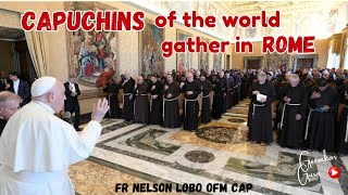 GG News 3  The Capuchins meet in Rome Fr Nelson Lobo OFM Cap [upl. by Benjamin]