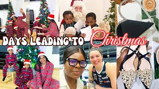 FEW DAYS TO CHRISTMAS IN SWEDEN 🇸🇪BASKET BALL  UNBOXING amp DECORATING CHRISMAS TREE  MOVIE DATE [upl. by Siradal]