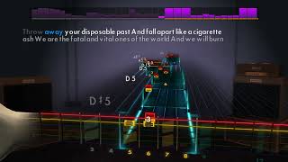 Slipknot  Gematria The Killing Name Rocksmith 2014 Rhythm [upl. by Haym771]