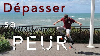 Dépasser SA PEUR en longboard  Échappées Urbaines [upl. by Aenet]