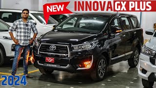 New Toyota Innova Crysta GX PLUS Variant Review and Walkaround ✅🔥 l Innova Crysta GX PLUS l MRCars [upl. by Carbone]