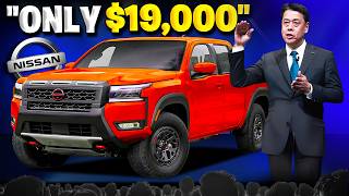 Nissan JUST ANNOUNCED New Nissan Frontier Is FINALLY Hitting The Market [upl. by Salot221]