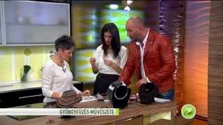 Öltözz divatosan gyöngybe  20150205  tv2hufem3cafe [upl. by Eudora293]