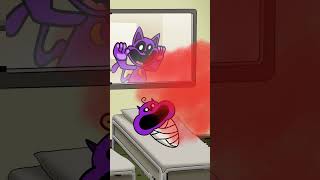 SMILING CRITTERS BABY  Poppy Playtime Chapter 3  Funny Animation papercraftbymimi shorts tiktok [upl. by Aronaele]