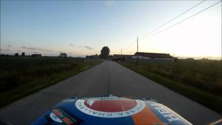 Onboard Tuur Vanden Abeele  Ypres Historic Rally Shakedown [upl. by Atirres]